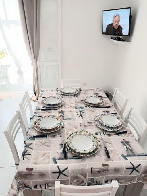 Apartamento 50M Dal Mare Caraibico Lido Marini Exterior foto